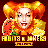 Halaman Akses Platform Resmi Slot Gacor Bet 200 400 800 Server Thailand Fruits & Jokers: 20 Lines