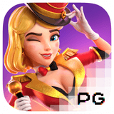 Spanduk Klaim Bonus & Hadiah Mixparlay di Situs dan Link Bonus Mixparlay Resmi Circus Delight